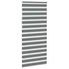 vidaXL žalūzijas zebra 100x230 cm auduma platums 95,9 cm poliesters