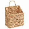 vidaXL Karājo&scaron;ais grozs Ūdens hiacintes 30 x 17,5 x 49,5 cm Dabiska