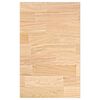 vidaXL virtuves darba virsma 40x63,5x4 cm ozola masīvkoks taisnstūra