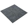 vidaXL Paklāja flīze Debeszils 50 x 50 cm 4 pcs PP un bitumens