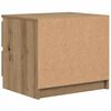 vidaXL Naktsskapīši 2 gab Artisan Oak 50x40x43.5 cm Engineered Wood