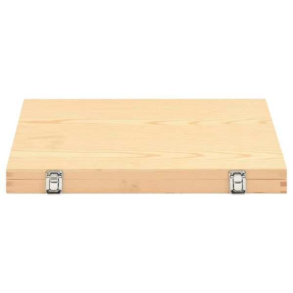 vidaXL 8-daļīgs virpo&scaron;anas instrumentu komplekts, HSS