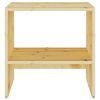 vidaXL naktsgaldiņi, 2 gab., 40x30,5x40 cm, egles masīvkoks