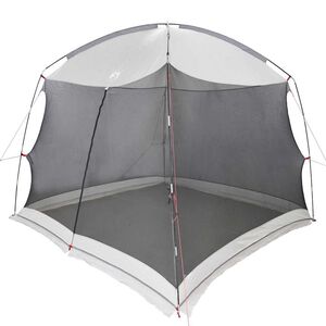 vidaXL Moskītu telts ar jumtu Pelēka 320 x 320 x 218 cm