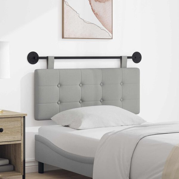 vidaXL Karājo&scaron;s galvgalis Piestiprināts pie sienas audums