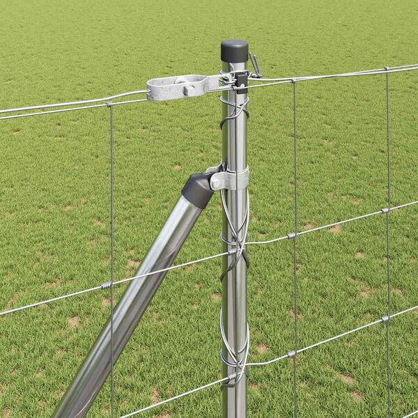 vidaXL Žoga āķis Cinkots 25 x 1,6 m Tērauds