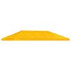 vidaXL Lapene nojumes segums 6 x 3 m Dzeltena Poliesters 190