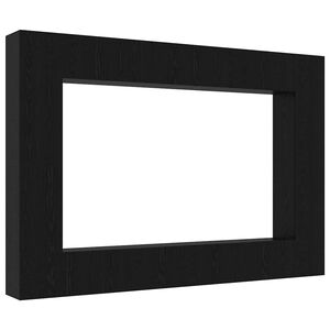 vidaXL TV skapī&scaron;u komplekts 8 pcs Melns ozolkoks 100 x 30 x 30 cm