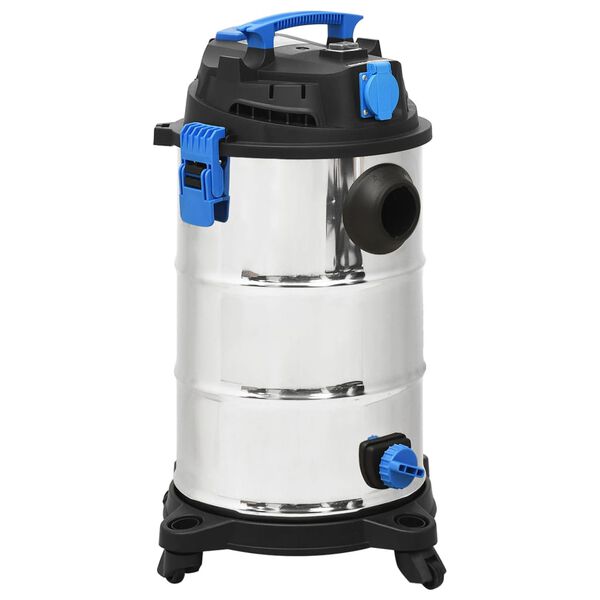 vidaXL mitrās un sausās tīrīšanas putekļu sūcējs, 1200 W, 30 litri
