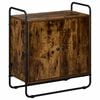 vidaXL kumode Kūpināts ozols 68 x 35 x 75 cm mākslīgais koks
