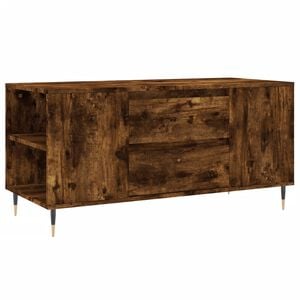 vidaXL kafijas galdiņ&scaron;, ozola krāsa, 102x44,5x50 cm, inženierijas koks