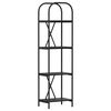 vidaXL Grāmatu plaukts 4 līmeņi 40 x 30 x 146 cm Inženierijas koks