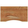 vidaXL galda virsma, 90x50x2,5 cm, taisnstūra, akācijas masīvkoks