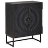 vidaXL Puse Melns 55 x 30 x 70 cm