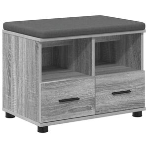 vidaXL Zāles sols Pelēka Sonoma 60 x 38 x 46 cm