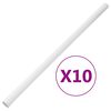 vidaXL kabeļu kanāli, &Oslash;30 mm, 10 m, PVC
