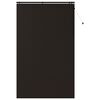 vidaXL Venēcijas žalūzija Tum&scaron;i brūna 150 x 250 cm 35 mm