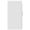 vidaXL virtuves sienas skapītis, "Porto", balts, inženierijas koks