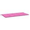 vidaXL Krēsla spilventiņ&scaron; Oksforda audums Rozā 100 x 50 x 3 cm