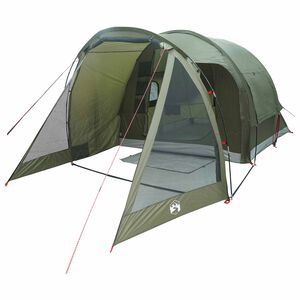 vidaXL Kabriolet telts ar jumtu Olīvu zaļ&scaron; 488 x 244 x 183 cm