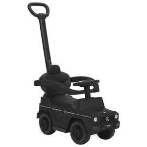 vidaXL stumjams rotaļu auto, G63, melns