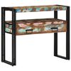 vidaXL Konsoles galds 90 x 33 x 75 cm Cietais atjaunotais koks
