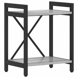 vidaXL Grāmatu plaukts 40 x 30 x 50 cm Inženierijas koks
