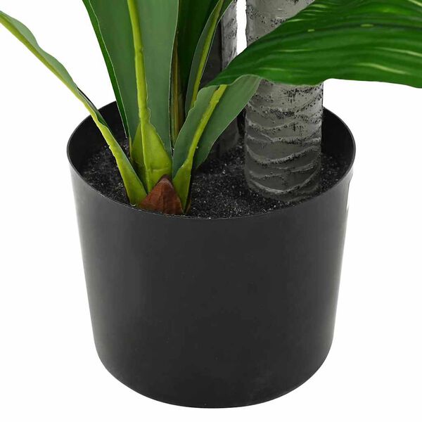 vidaXL mākslīgais dracaena koks, 36 lapas, 120 cm, zaļš