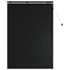 vidaXL Venēcijas žalūzija Melns 115 x 160 cm 35 mm