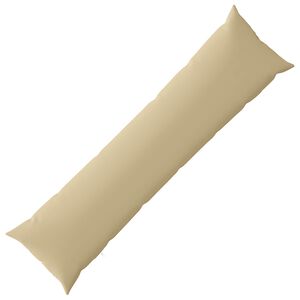 vidaXL Spilvenu pārvalks HEERLEN Bē&scaron;a 40 x 145 cm Poliesters