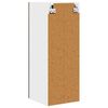 vidaXL Virtuves Skapis Kalmar 2 pcs Brūns ozols 30 x 31 x 80 cm