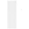 vidaXL Venēcijas žalūzija Balts 150 x 50 cm 25 mm PVC