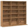 vidaXL CD skapis Artisan Oak 100x23x89,5 cm Engineered Wood