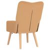 vidaXL atpūtas krēsls Bē&scaron;a 63 x 67 x 94 cm Poliesters un saplāksnis
