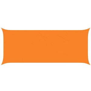 vidaXL Saules ēnas buras Oranža 6 x 2,5 m 100% poliestera Oksforda