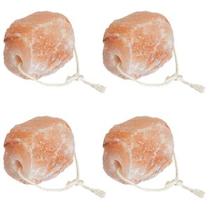 vidaXL Sāls Laizāmi Akmeņi Rozā Sāls akmens