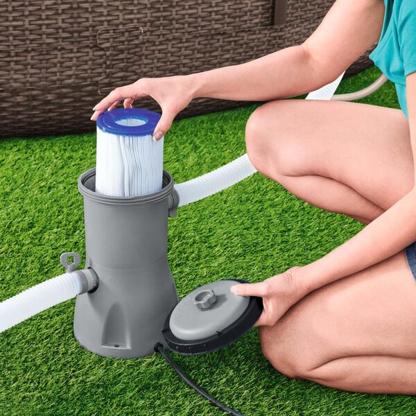 Bestway Flowclear baseina filtra sūknis, 3028 L/h