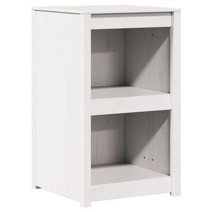 vidaXL Virtuves Skapis MEPPEL Balts 55 x 55 x 92 cm Ciets priedes koks