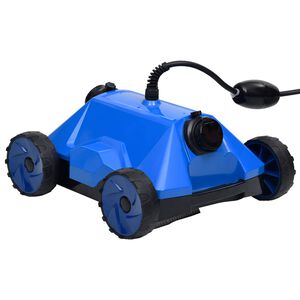 vidaXL Baseina tīrītāji Zila 48 x 46 x 31.5 cm Plastmasa