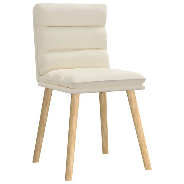 vidaXL virtuves krēsli, 4 gab., lins