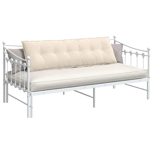 vidaXL Atpakaļ spilvens Bē&scaron;a 160 x 50 cm Mikrofibra