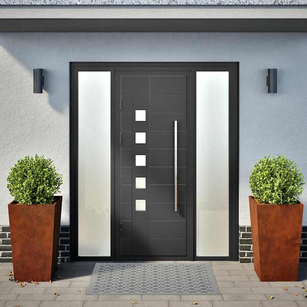 vidaXL Dārza stādītāji 2 gab 45x45x75 cm izturīgs tērauds