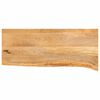 vidaXL galda virsma, 90x30x3,8 cm, mango masīvkoks