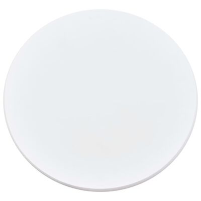 vidaXL bāra galds, balts, 60x107,5 cm, MDF