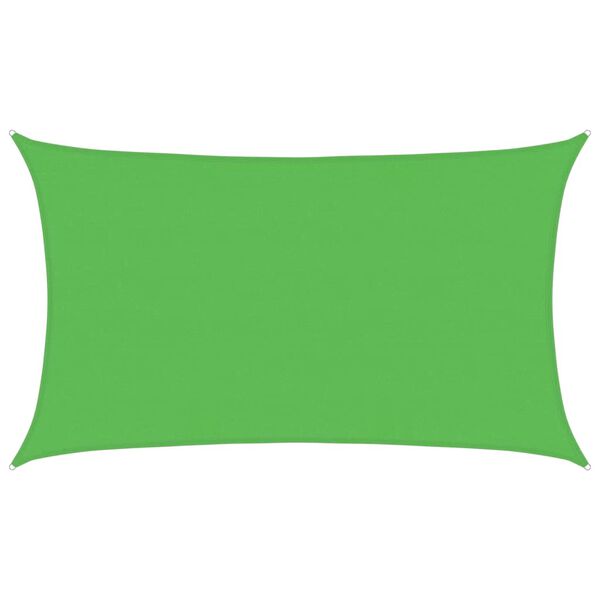 vidaXL saulessargs, 160 g/m&sup2;, gai&scaron;i zaļ&scaron;, 5x8 m, HDPE