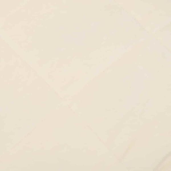 vidaXL smaguma sega, gai&scaron;as krēmkrāsas, 220x240 cm, 15 kg, audums