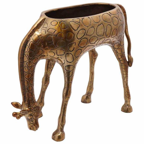 vidaXL Ledus spainis Misiņš 49 x 22 x 39 cm Misiņš