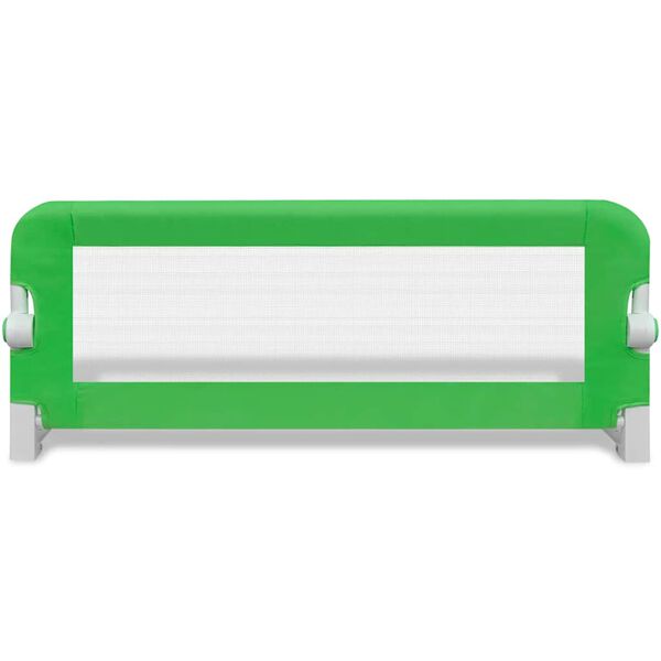 Bērnu gultas aizsargbarjera, 102x42 cm, zaļa