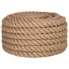 vidaXL džutas virve, 10 m, 36 mm