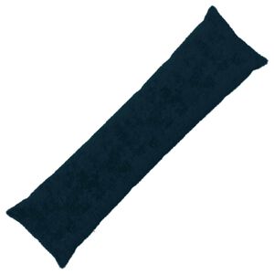 vidaXL Spilvenu pārvalks HEERLEN Tums zils 40 x 145 cm Mākslīga tru&scaron;a